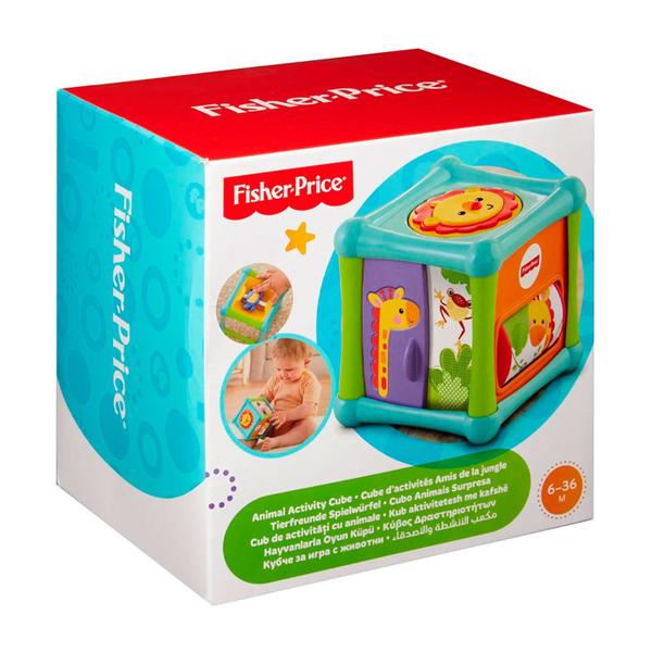 Imagem de Fisher-Price - Cubo de Atividades Animaizinhos MATTEL