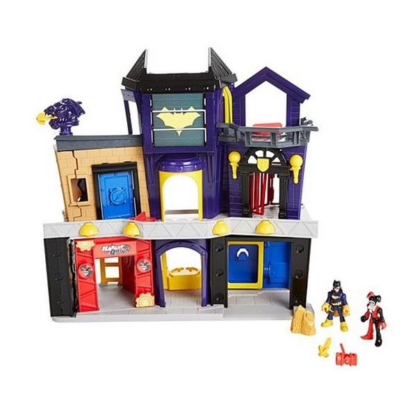 Imagem de Fisher-Price DC Lendas do Batman-Batgirl City Playset Figo