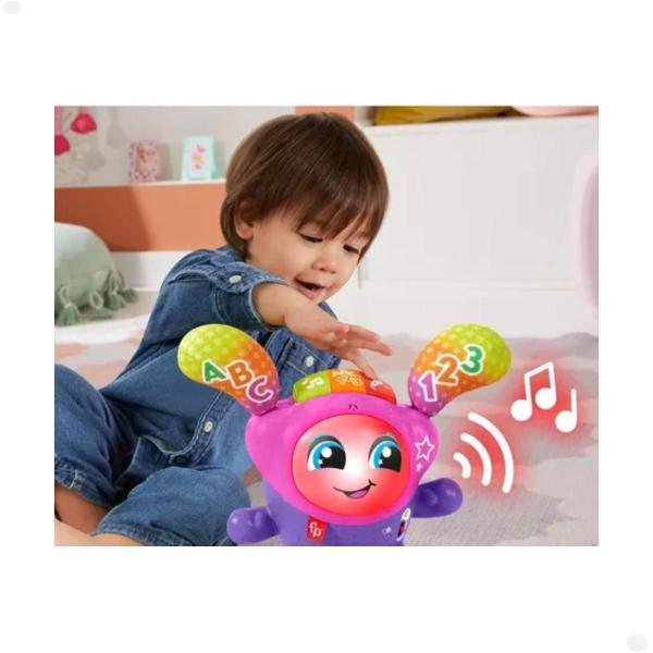 Imagem de Fisher Price - Dj Belle Pular E Aprender HRC50 - Mattel