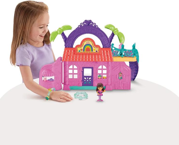 Imagem de Fisher-Price Dora e Amigos Café Nickelodeon Playset