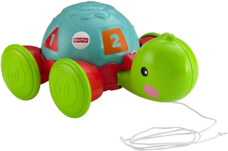 Imagem de Fisher Price Empurra Tartaruga Mattel Y8652