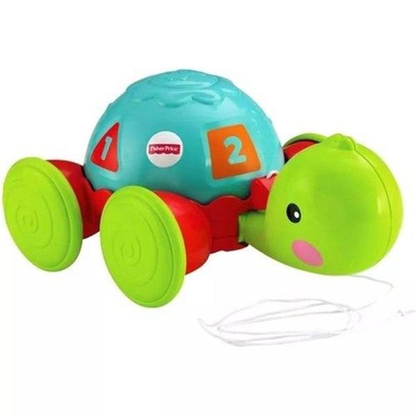 Imagem de Fisher Price Empurra Tartaruga - Mattel Y8652