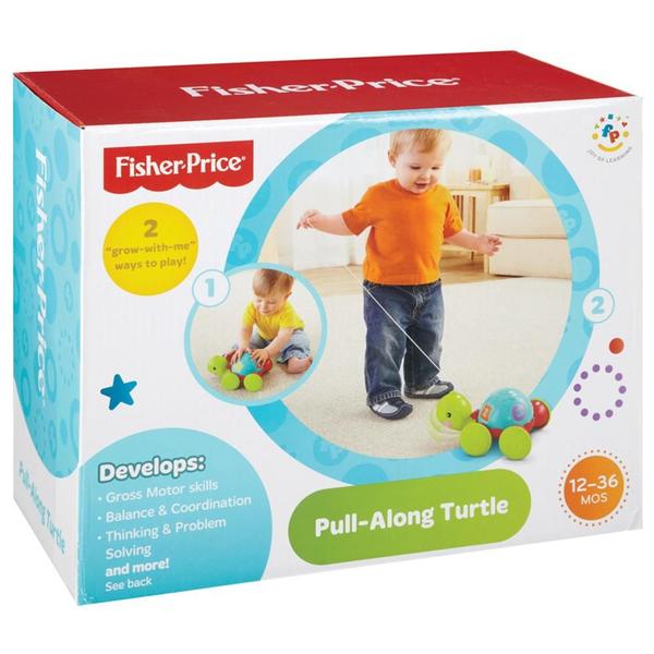 Imagem de Fisher-Price Empurra Tartaruga - Mattel