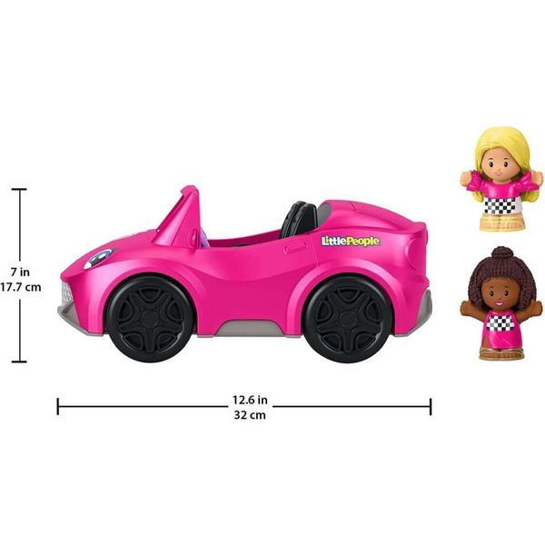 Imagem de FISHER-PRICE Entretenimento Little People Carro da Barbie