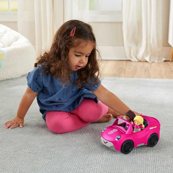 Imagem de FISHER-PRICE Entretenimento Little People Carro da Barbie