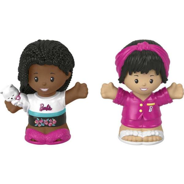 Imagem de Fisher Price Entretenimento LP Barbie Figura 2 PACK (S)