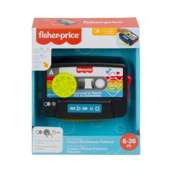 Imagem de Fisher Price Fita Cassete Minhas Primeiras Palavras Hbb59