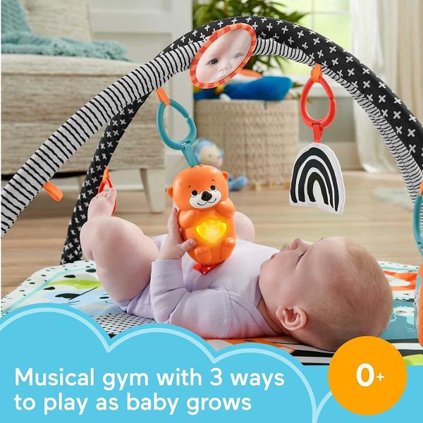 Imagem de Fisher-price  Ginásio De Atividades Musical 3 Em 1