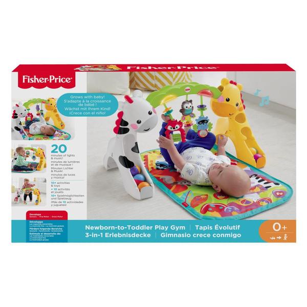 Imagem de Fisher-Price Ginásio para Bebês Recém Nascidos - Mattel