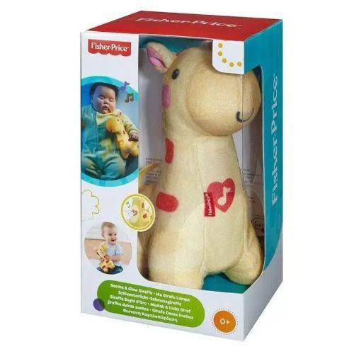 Imagem de Fisher Price Girafinha Luz e Som CKV15