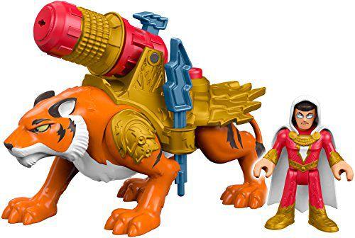 Imagem de Fisher-Price Imaginext DC Super Amigos, Shazam! & Tigre