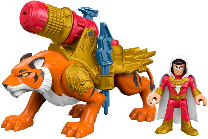 Imagem de Fisher-Price Imaginext DC Super Amigos, Shazam! & Tigre