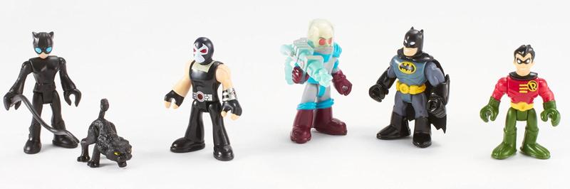 Fisher-Price Imaginext Heróis & Vilões Batman Imagem de Fisher-Price Imaginext Heróis & Vilões Batman