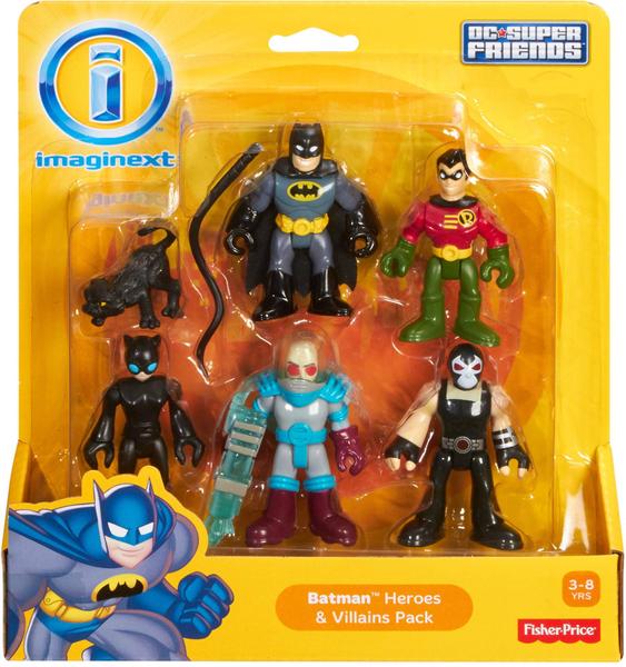 Fisher-Price Imaginext Heróis & Vilões Batman Imagem de Fisher-Price Imaginext Heróis & Vilões Batman