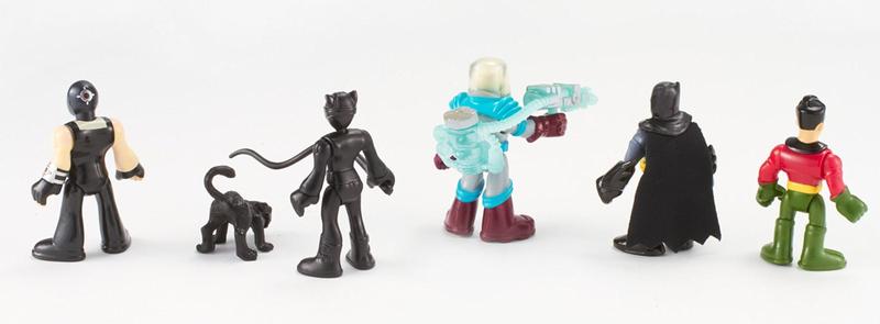 Fisher-Price Imaginext Heróis & Vilões Batman Imagem de Fisher-Price Imaginext Heróis & Vilões Batman