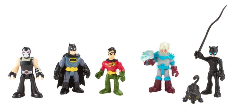 Fisher-Price Imaginext Heróis & Vilões Batman Imagem de Fisher-Price Imaginext Heróis & Vilões Batman