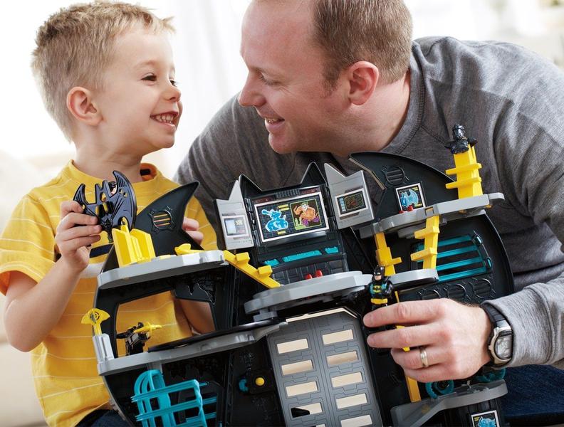 Fisher-Price Imaginext Heróis & Vilões Batman Imagem de Fisher-Price Imaginext Heróis & Vilões Batman