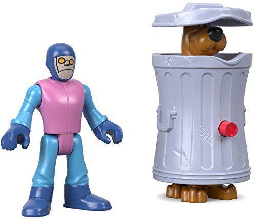 Imagem de Fisher-Price Imaginext Scooby-Doo Escondendo Scooby & Funland Robô - Figuras, Multi Color