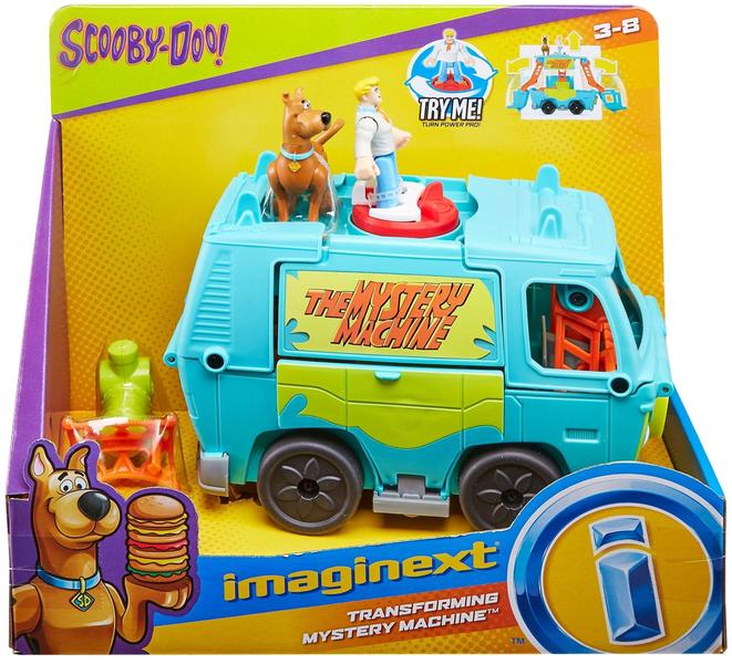 Imagem de Fisher-Price Imaginext Scooby-Doo Transformando Mistério Mac