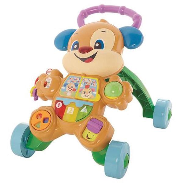 Imagem de Fisher-price infant apr. br. cachorrinho que anda mattel