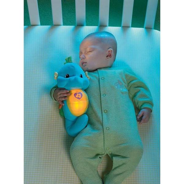 Imagem de Fisher-price infant cavalo marinho com luzes mattel