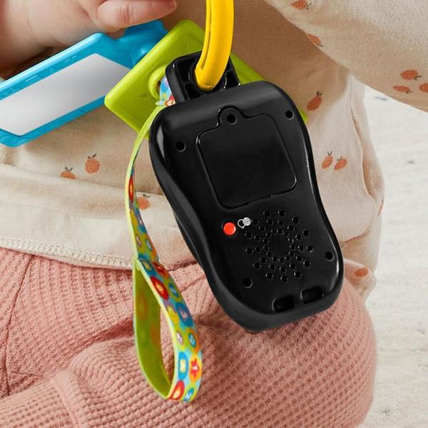 Imagem de FISHER-PRICE INFANT Chaves Brinca e Aprende