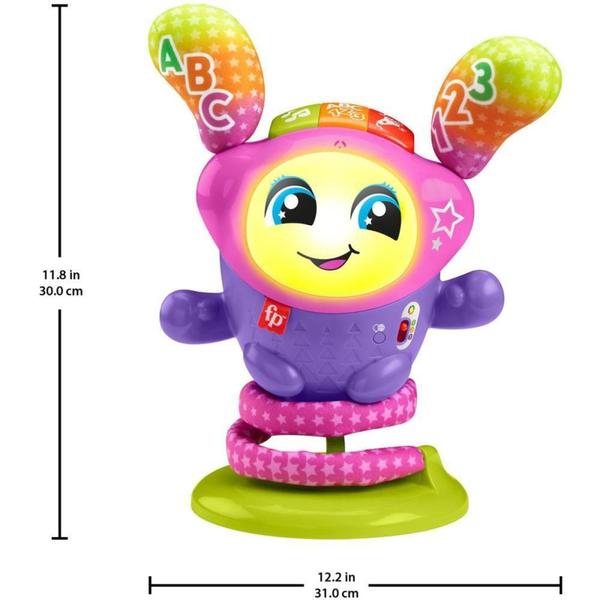 Imagem de FISHER-PRICE INFANT DJ Belle STAR Pular e Aprender - Mattel