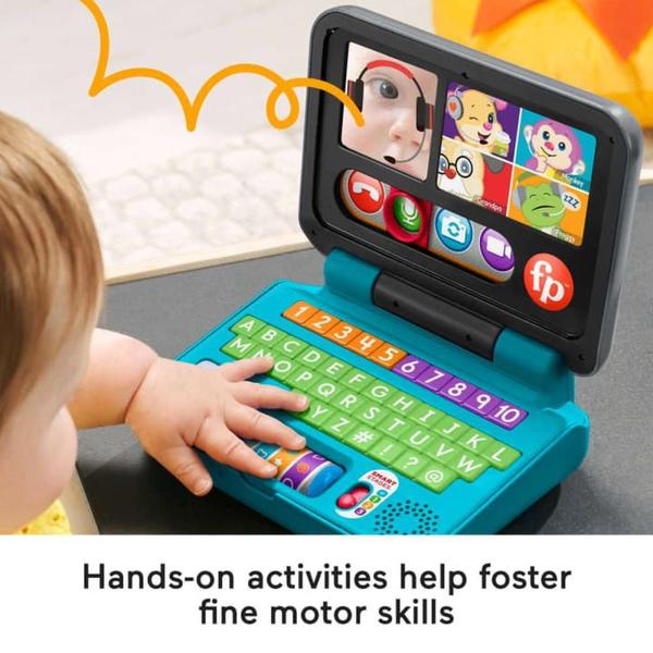 Imagem de FISHER-PRICE INFANT Laptop Vamos Conectar