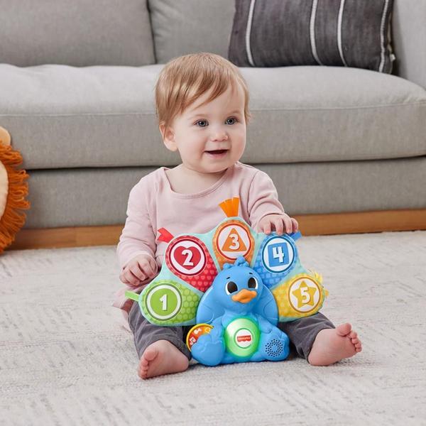 Imagem de FISHER-PRICE INFANT Linkimals Pavão Penas Colorid.