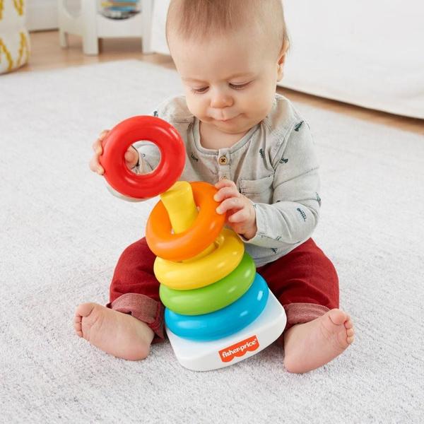 Imagem de FISHER-PRICE INFANT Piramide de Argolas