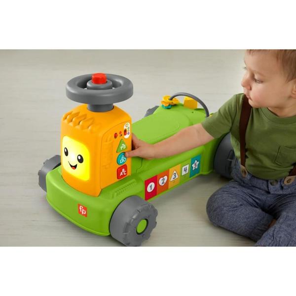 FISHER-PRICE INFANT Trator de Aprendizagem 4 em 1 - Mattel Imagem de FISHER-PRICE INFANT Trator de Aprendizagem 4 em 1