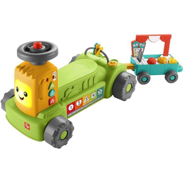 FISHER-PRICE INFANT Trator de Aprendizagem 4 em 1 - Mattel Imagem de FISHER-PRICE INFANT Trator de Aprendizagem 4 em 1