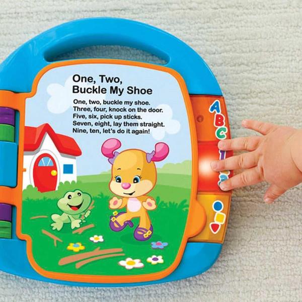 Imagem de Fisher Price Infantil Aprender & Brincar Livro de Rimas