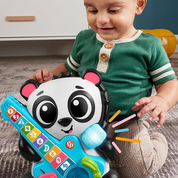 Imagem de FISHER-PRICE Infantil Esquadrao Musical Panda