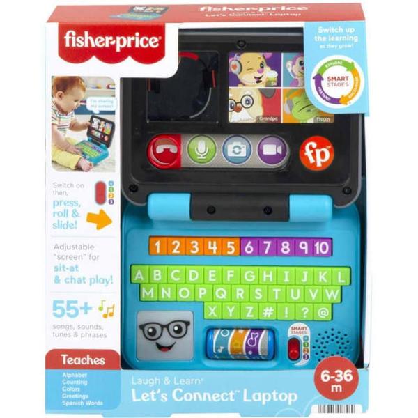 Imagem de FISHER-PRICE Infantil Laptop Vamos Conectar