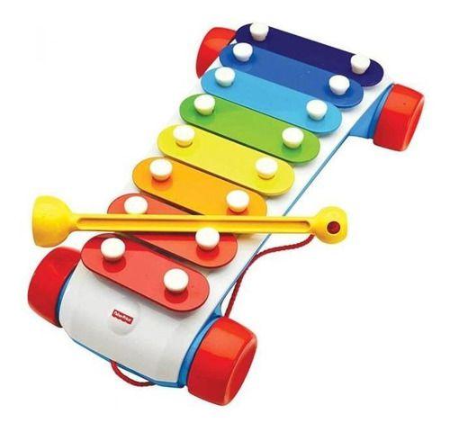 Imagem de Fisher Price Instrumento Musical Novo Xilofone Mattel Cmy09