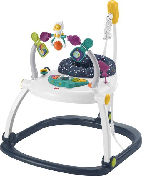 Imagem de Fisher-Price Jumperoo Baby Bouncer e Centro de Atividades sagacidade