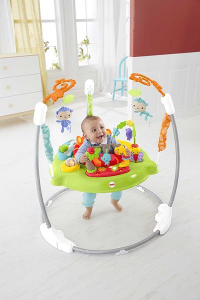 Imagem de Fisher-Price Jumperoo: Selva Tropical de Roarin'