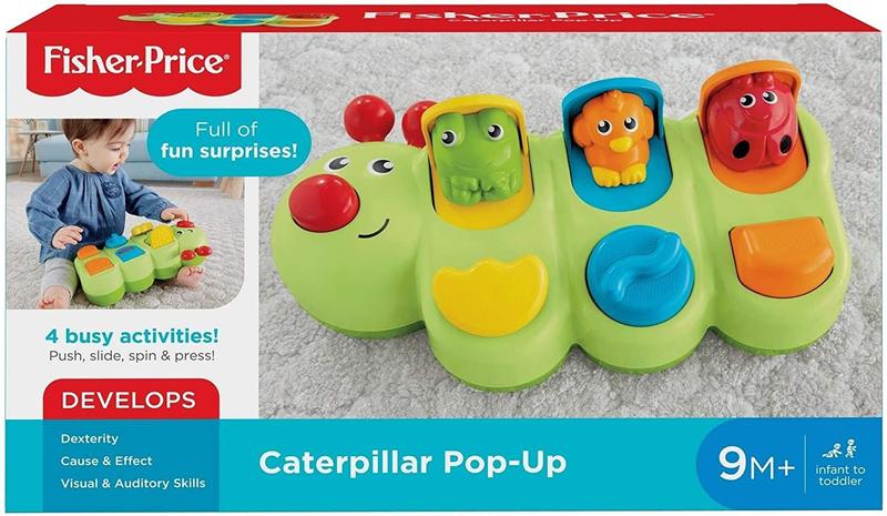 Imagem de Fisher-Price - Lagarta Surpresa