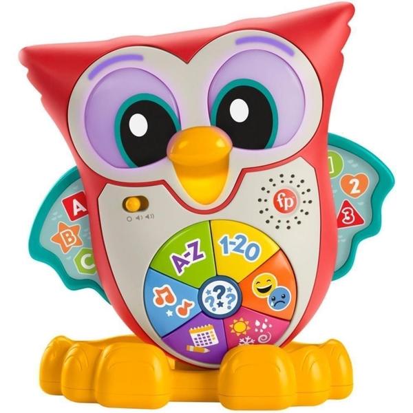 Fisher-Price Linkimals Coruja Mattel Unidade Imagem de Fisher-Price Linkimals Coruja Mattel Unidade