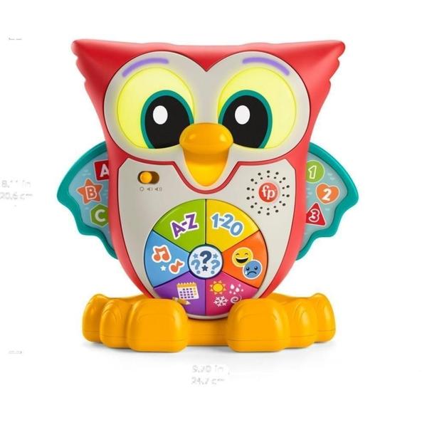 Fisher-Price Linkimals Coruja Mattel Unidade Imagem de Fisher-Price Linkimals Coruja Mattel Unidade