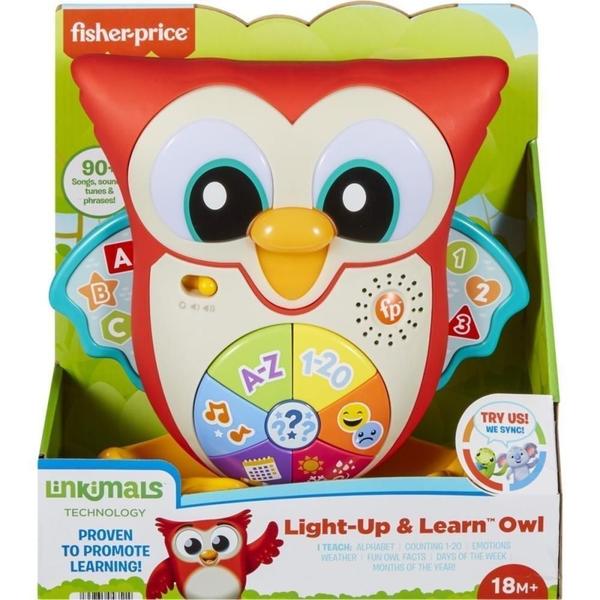 Fisher-Price Linkimals Coruja Mattel Unidade Imagem de Fisher-Price Linkimals Coruja Mattel Unidade