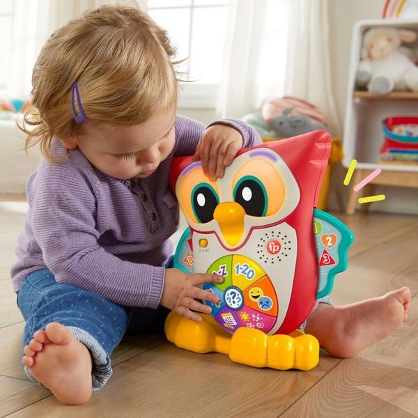 Imagem de Fisher-Price Linkimals Coruja Olhos Luminosos - Mattel