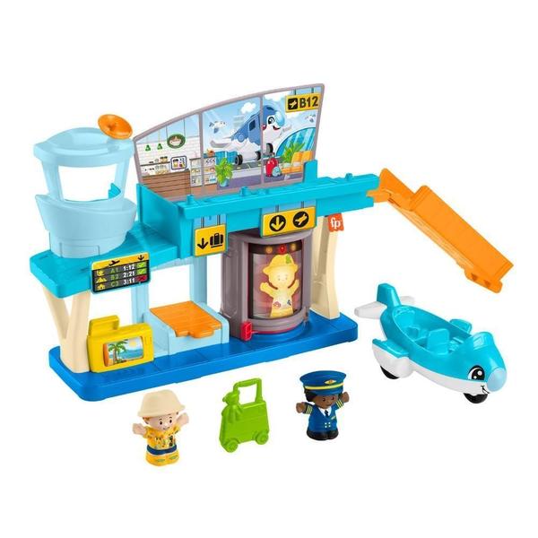 Imagem de Fisher-Price Little People Aventuras no Aeroporto - Mattel