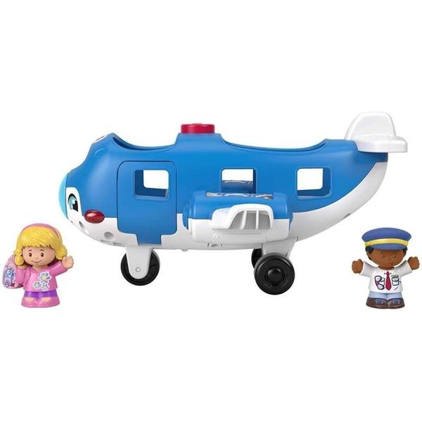 Imagem de Fisher-Price Little People Aviao Veiculo Mattel Unidade