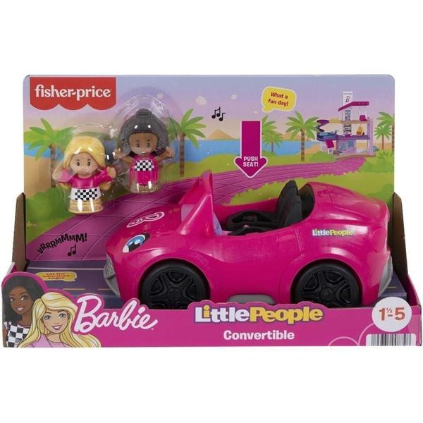 Imagem de Fisher-Price Little People Barbie Convertib Mattel Unidade