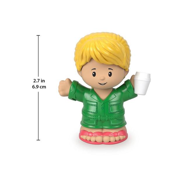 Imagem de Fisher-Price Little People Mulher com Xícara - Mattel