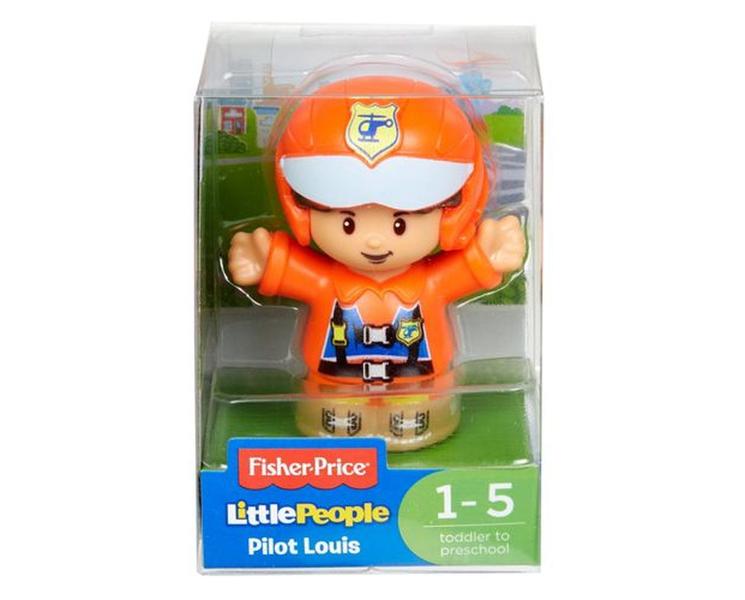 Imagem de Fisher Price Little People Piloto Louis - DVP63