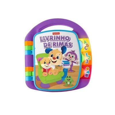 Imagem de Fisher Price Livrinho de Rimas CDH62