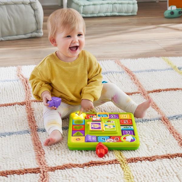 Imagem de Fisher-Price Meu Primeiro Jogo De Tabuleiro De Aprendizagem